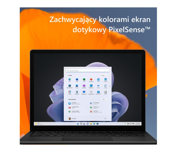Microsoft Surface Laptop 5 13" i5/8GB/512GB/Win11 (Czarny) - 1081286 - zdjęcie 11